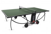 Tafeltennis Rol-Compact 1800 buiten groen